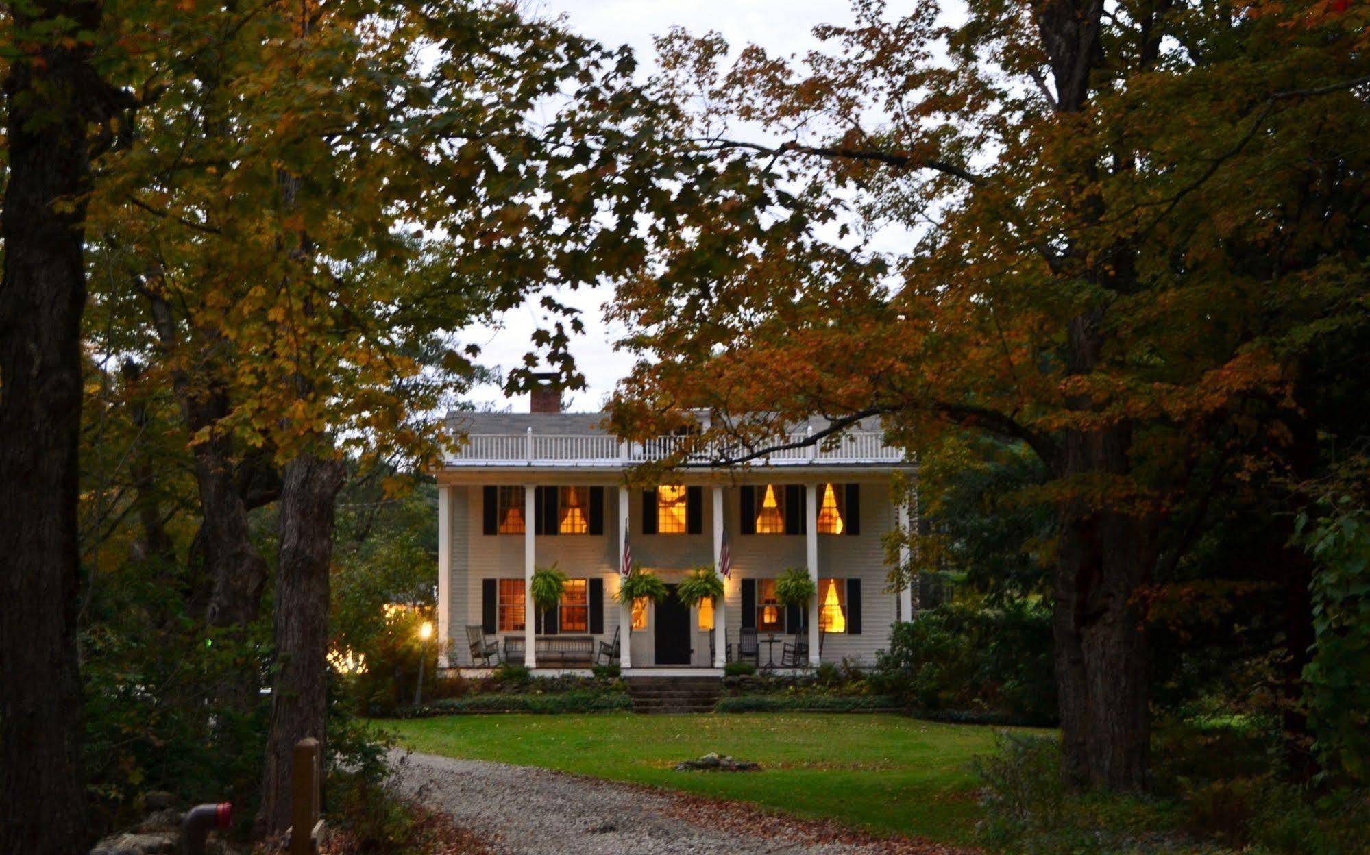 The Inn At Weathersfield Perkinsville Zewnętrze zdjęcie
